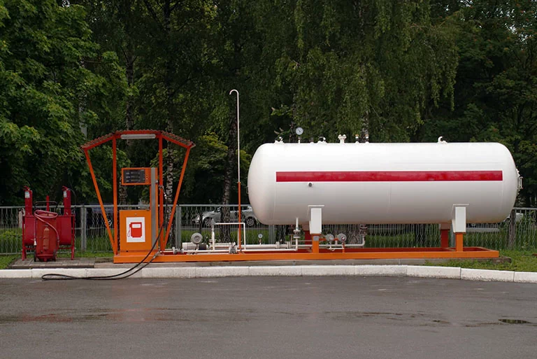 Zbiornik gazowy LPG